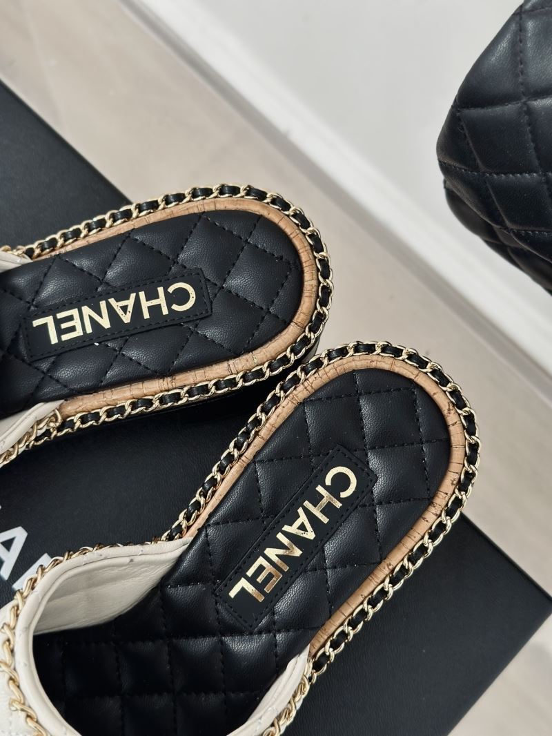 Chanel Slippers